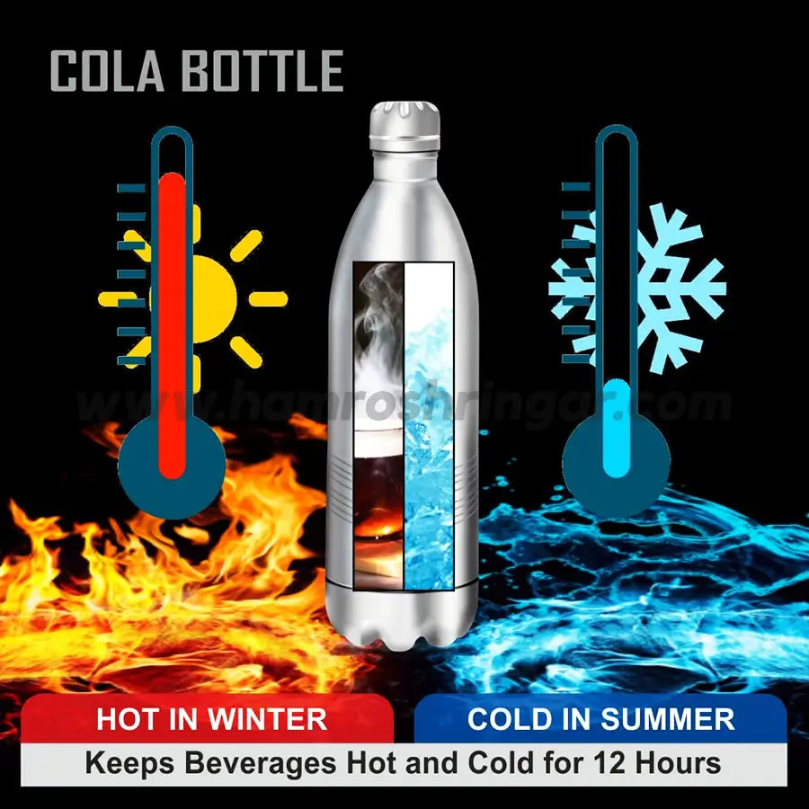 Baltra Cola – BVB 105 Stainless Steel Vacuum Bottle – 1500 ml Baltra Cola – BVB 105 Stainless Steel Vacuum Bottle – 1500 ml
